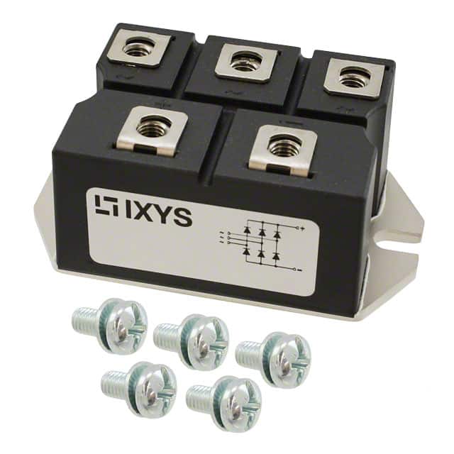 VUO82-08NO7 BRIDGE RECT 3P 800V 88A PWS-D