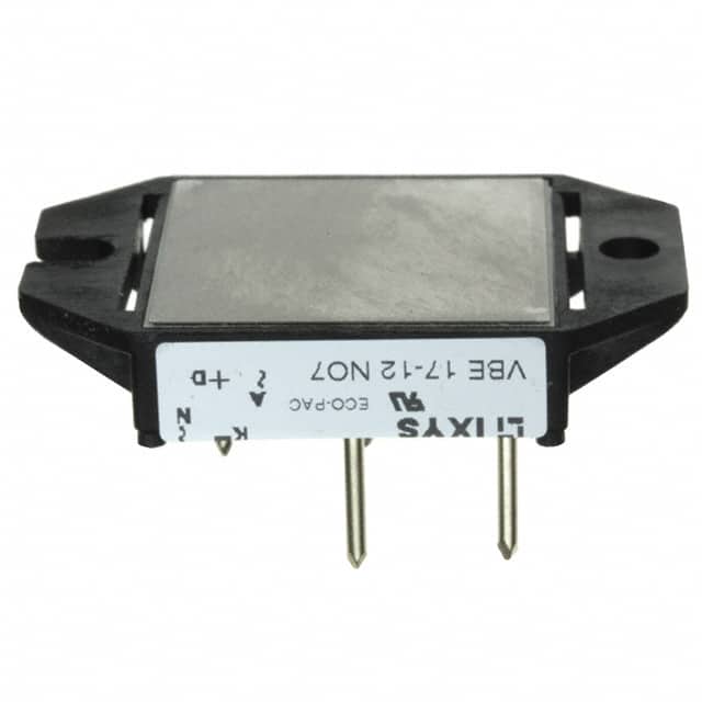 VBE17-12NO7 BRIDGE RECT 1P 1.2KV 19A ECOPAC1