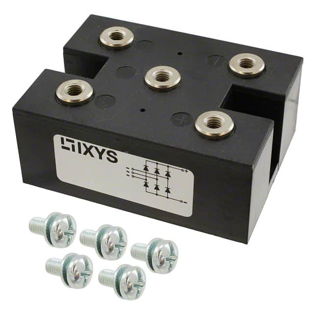 VUO162-16NO7 BRIDGE RECT 3P 1.6KV PWS-E-FLAT