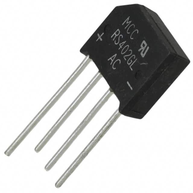 RS402GL-BP BRIDGE RECT 1PHASE 100V 4A RS-4L