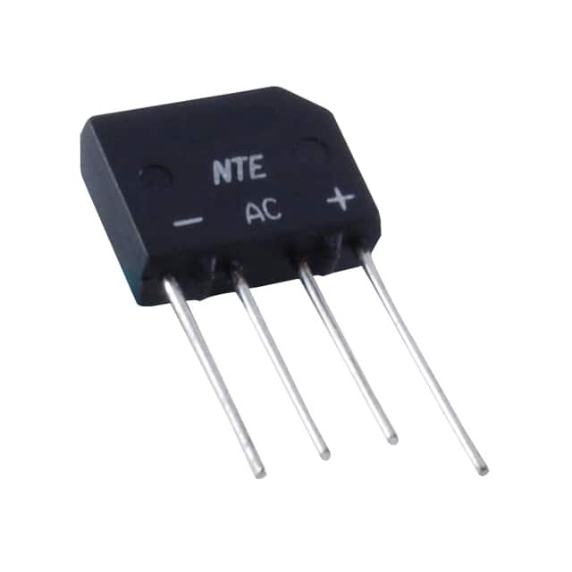 NTE166 R-SI BRIDGE 100V 2A