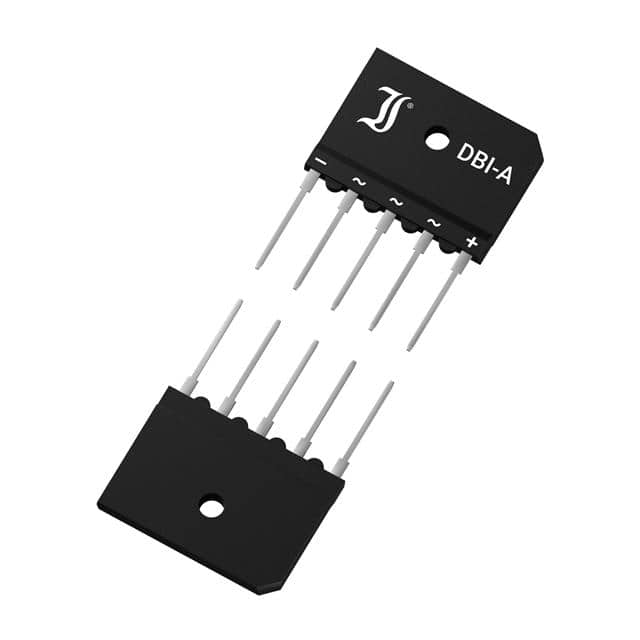 DBI25-12A 3PH BRIDGE 35X25X4 1200V 25A