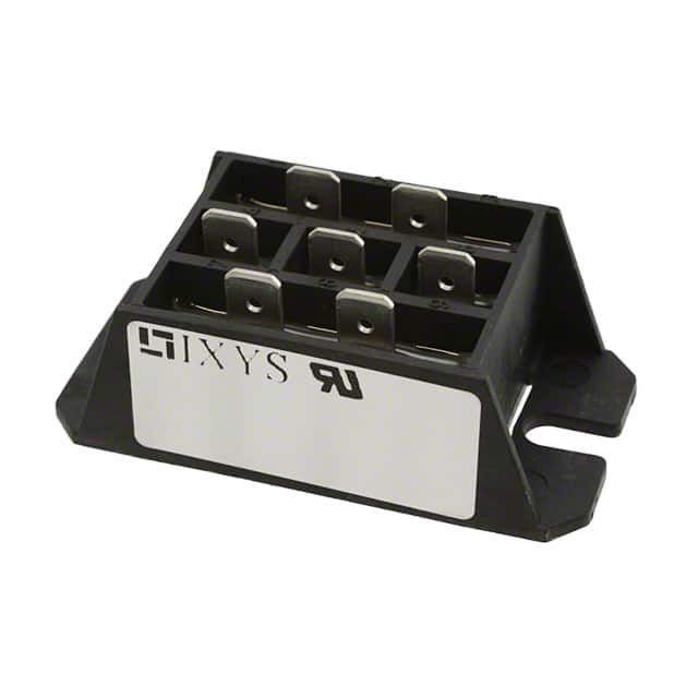 VUO30-16NO3 BRIDGE RECT 3P 1.6KV 37A FO-F-B