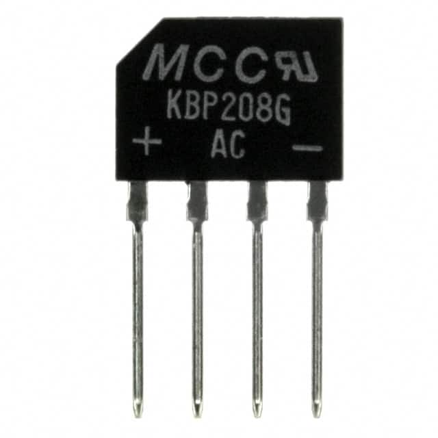 KBP208G-BP BRIDGE RECT 1PHASE 800V 2A GBP