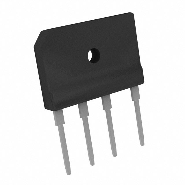 GBL08-G BRIDGE RECT 1PHASE 800V 4A GBJ