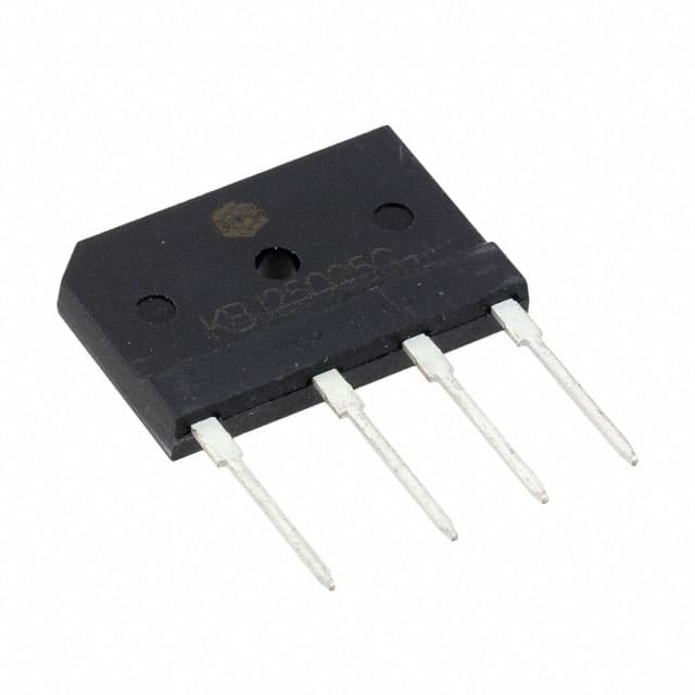 KBJ25005G BRIDGE RECT 1PHASE 50V 25A KBJ