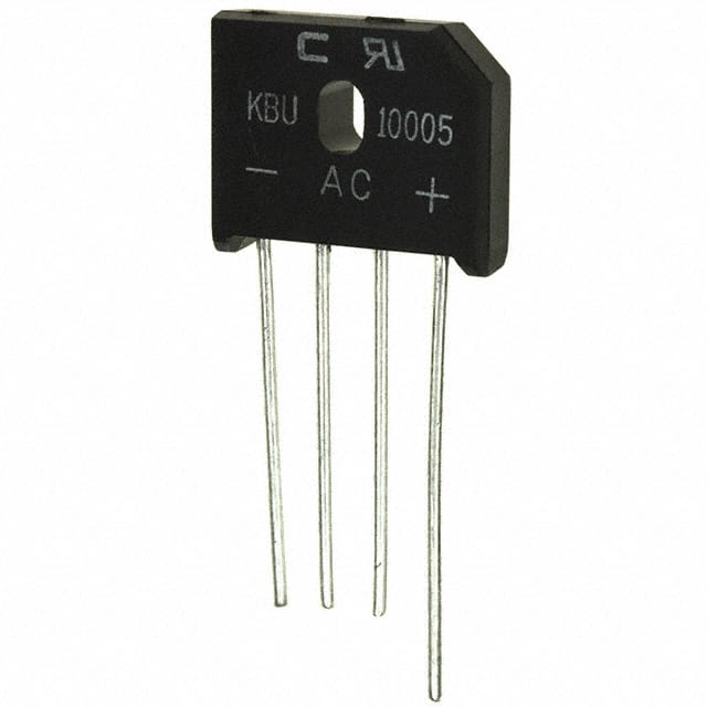KBU10005-G BRIDGE RECT 1PHASE 50V 10A KBU