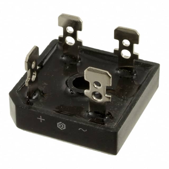 GBPC3501T BRIDGE RECT 1PHASE 100V 35A GBPC