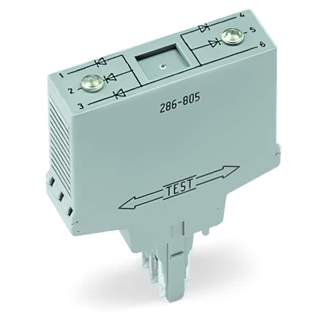 286-840 RECT-MOD 250VAC VDR, GRAY