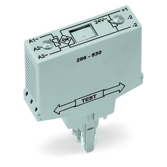 286-830 RECT-MOD 24VAC VDR, GRAY