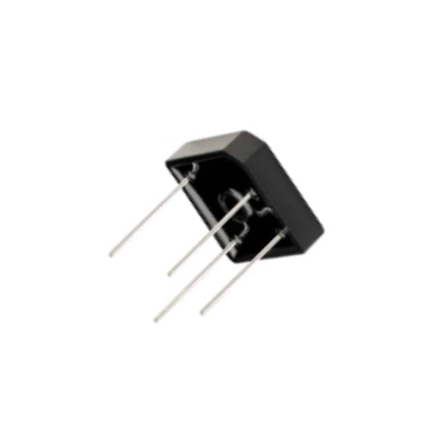 MB2F BRIDGE RECT GLASS 200V .8A MB-F