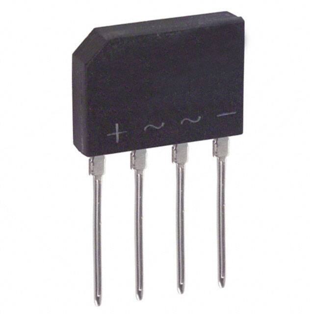 RS207L BRIDGE RECT GLASS 1000V 2A RS-2L