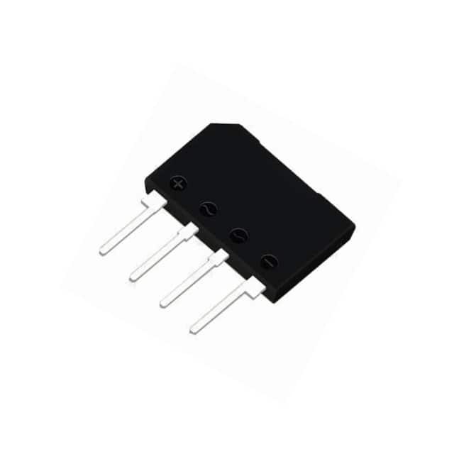 RS405L BRIDGE RECT GLASS 600V 4A RS-4L