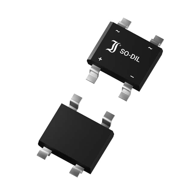 B500S2A-SLIM BRIDGE RECTIFIER, SINGLE PHASE,