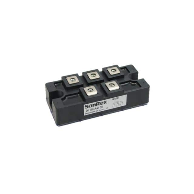 DF200AA160 6-PK DIODE MODULE 200A/1600V 17M