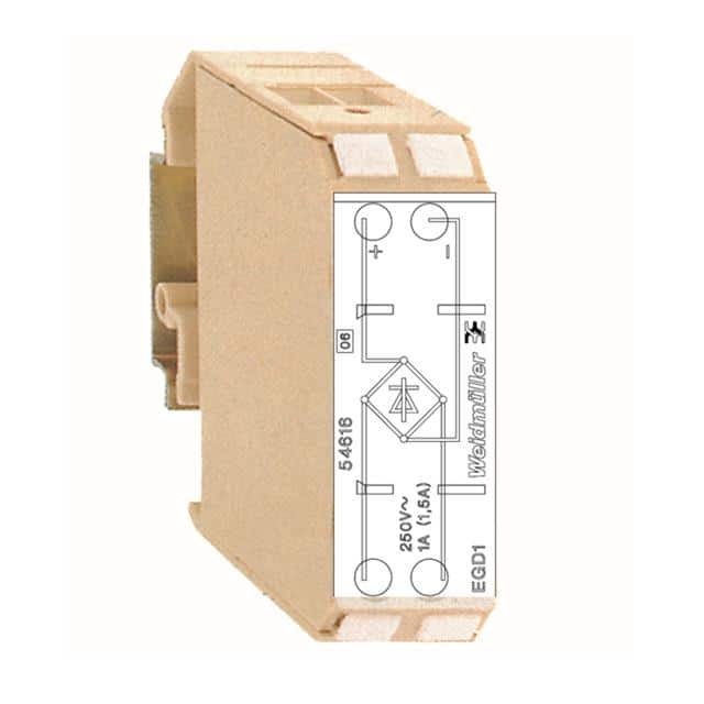 0546160000 BRIDGE RECT 1P 240V 1A MODULE