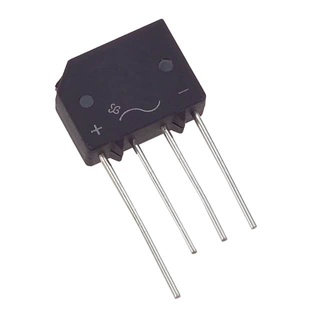 KBP005M-E4/45 BRIDGE RECT 1PHASE 50V 1.5A KBPM