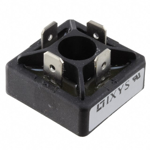 VBO13-12NO2 BRIDGE RECT 1P 1.2KV 18A FO-A
