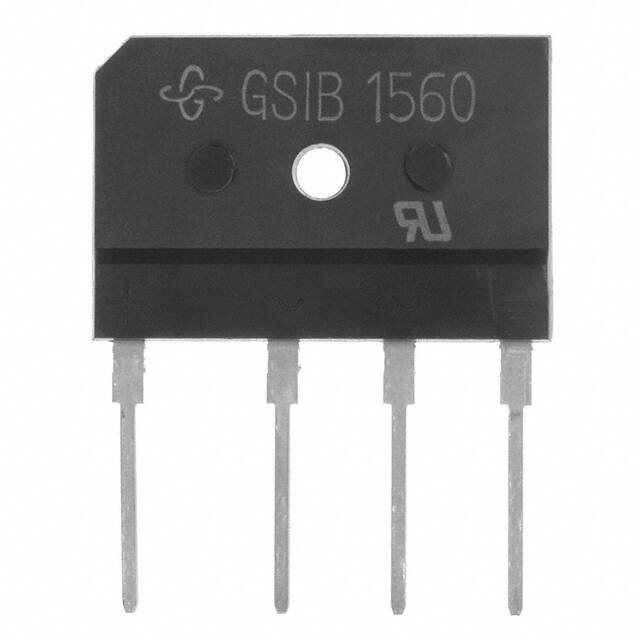 GSIB1560\45 BRIDGE RECT 1P 600V 3.5A GSIB-5S