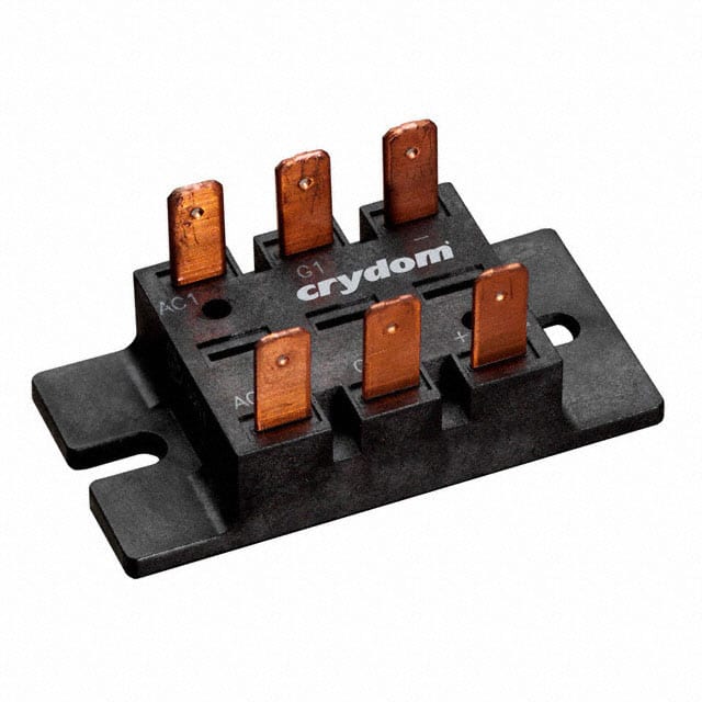 B412F-2T-YEB BRIDGE RECT 1P 1.2KV 12A MODULE