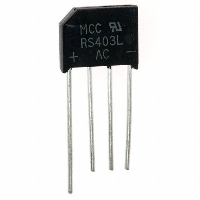 RS403L-BP BRIDGE RECT 1PHASE 200V 4A RS-4L
