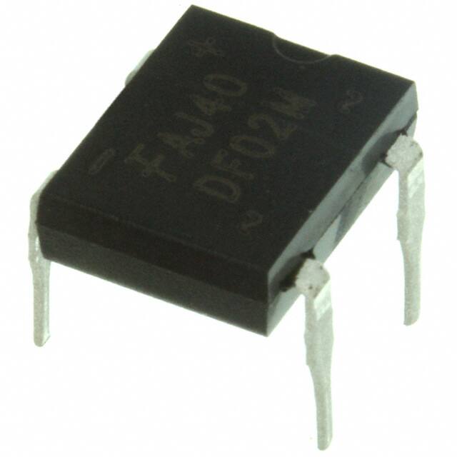 DF02M BRIDGE RECT 1P 200V 1.5A 4DIP