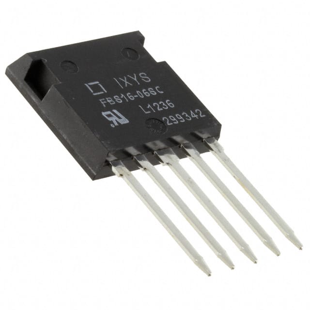 FBS16-06SC BRIDGE RECT 1P 600V 11A I4-PAC