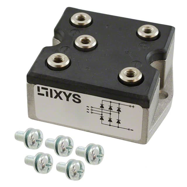 VUO35-18NO7 BRIDGE RECT 3P 1.8KV 38A PWS-A