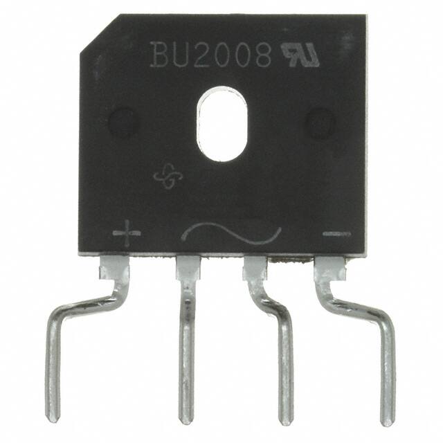 BU20065S-E3/45 BRIDGE RECT 1P 600V 3.5A BU-5S