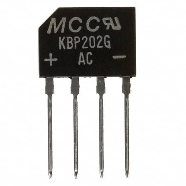 KBP202G-BP BRIDGE RECT 1PHASE 200V 2A GBP
