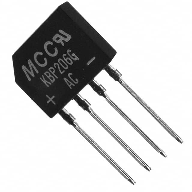 KBP206G-BP BRIDGE RECT 1PHASE 600V 2A GBP