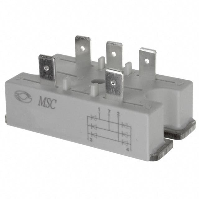 MSD30-08 BRIDGE RECT 3PHASE 800V 30A MSD