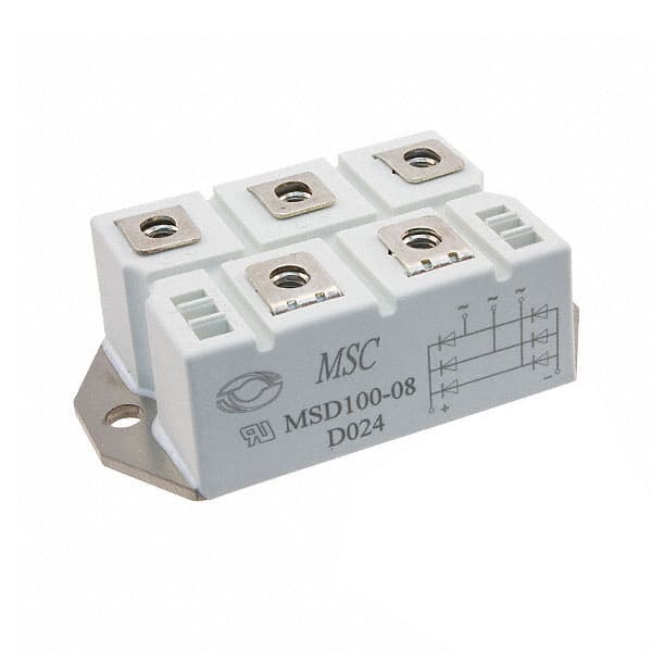 MSD100-08 BRIDGE RECT 3PHASE 800V 100A M3