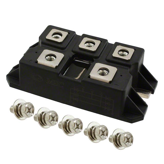 MSDM100-16 BRIDGE RECT 3P 1.6KV 100A M2-1