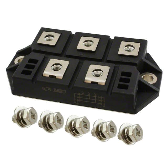 MSDM200-16 BRIDGE RECT 3P 1.6KV 200A M3-1