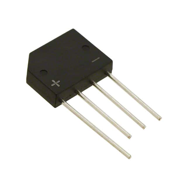 2KBP10-BP BRIDGE RECT 1PHASE 1KV 2A KBPL