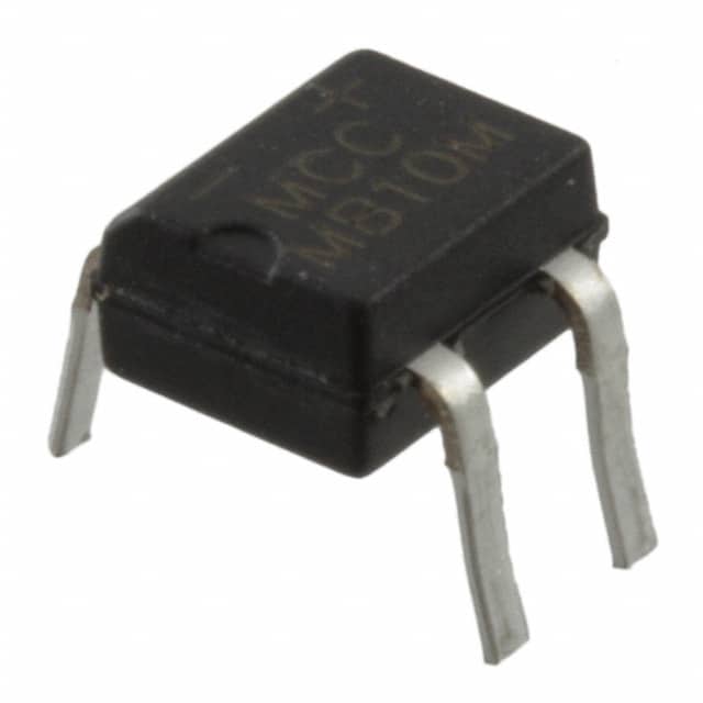 MB10M-BP BRIDGE RECT 1P 1KV 500MA MB-1
