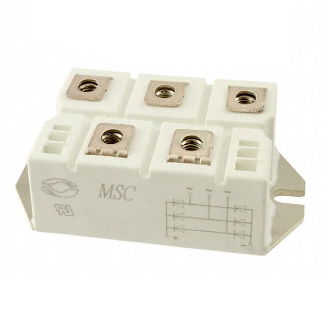 MSD160-18 BRIDGE RECT 3PHASE 1.8KV 160A M3