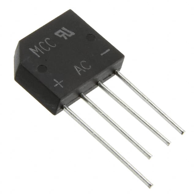2KBP04-BP BRIDGE RECT 1PHASE 400V 2A KBPL