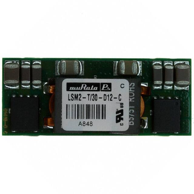 LSM2-T/30-D12-C DC DC CONVERTER 0.8-5V 125W