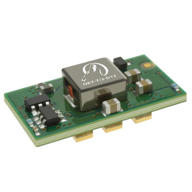 OKY-T/3-D12N-C DC DC CONVERTER 0.75-5.5V 17W
