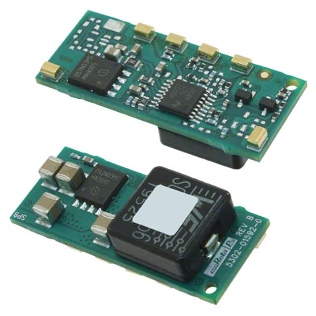 OKY-T/16-D12N-C DC DC CONVERTER 0.75-5.5V 80W