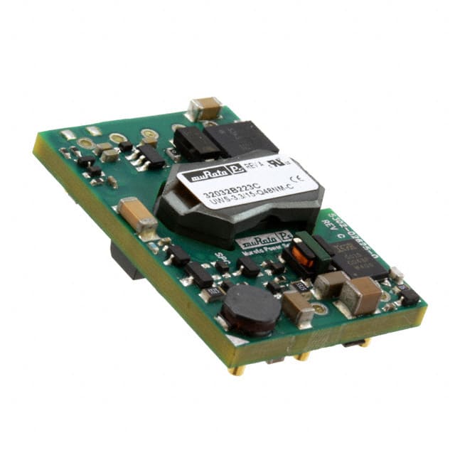 UWS-3.3/15-Q48PM-C DC DC CONVERTER 3.3V 50W