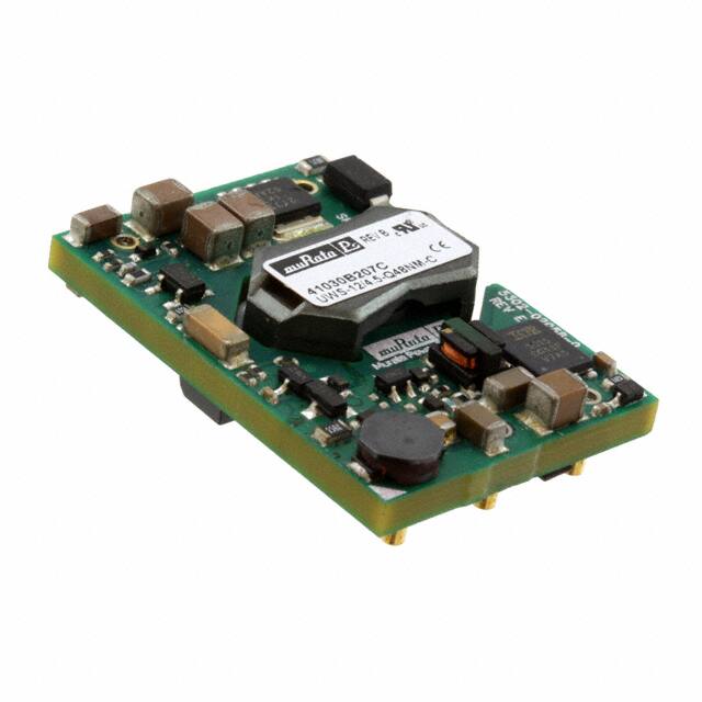 UWS-12/4.5-Q48NM-C DC DC CONVERTER 12V 54W