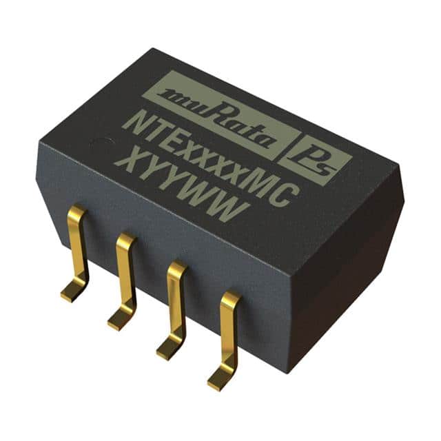 NTE0512MC DC DC CONVERTER 12V 1W