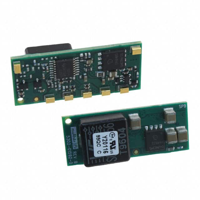 OKY2-T/16-D12P-C DC DC CONVERTER 0.75-5.5V 80W