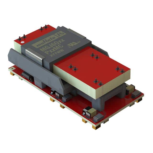 MGJ6Q05P24MC-R7 DC DC CNVRTR 24V 24V 24V 24V 6W