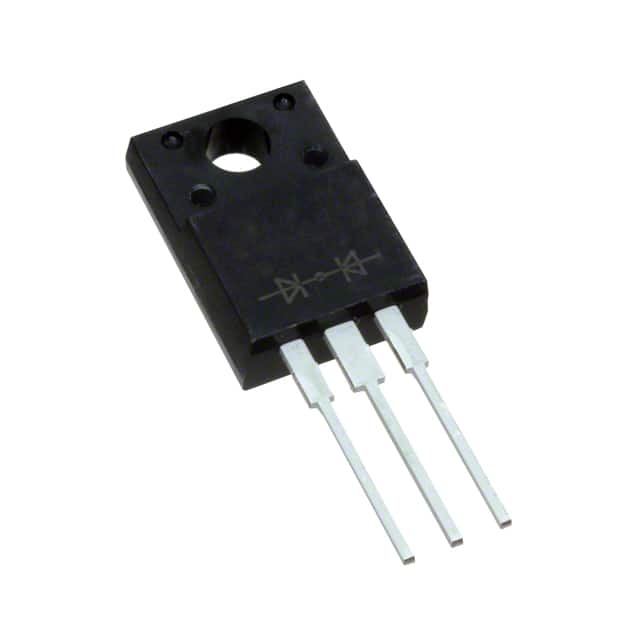 MBRF1545CT DIODE SCHOTTKY 45V 15A ITO220AB