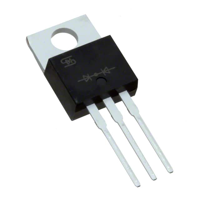 MBR2060CTH DIODE ARRAY SCHOTTKY 60V TO220AB