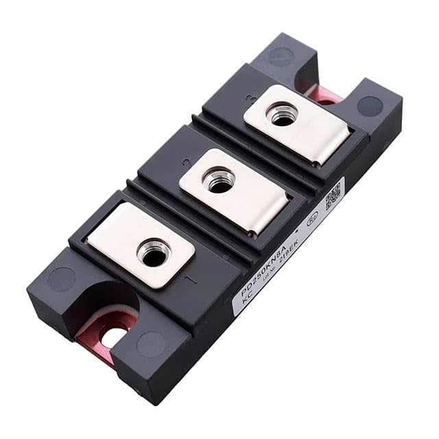 PD250KN8A DIODE MODULE PHASE LEG D+D 0.8KV